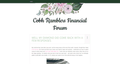Desktop Screenshot of cobhramblers.com