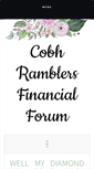 Mobile Screenshot of cobhramblers.com