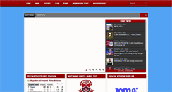 Desktop Screenshot of cobhramblers.ie
